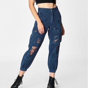 BAGGY GRINDED CARGO PANT